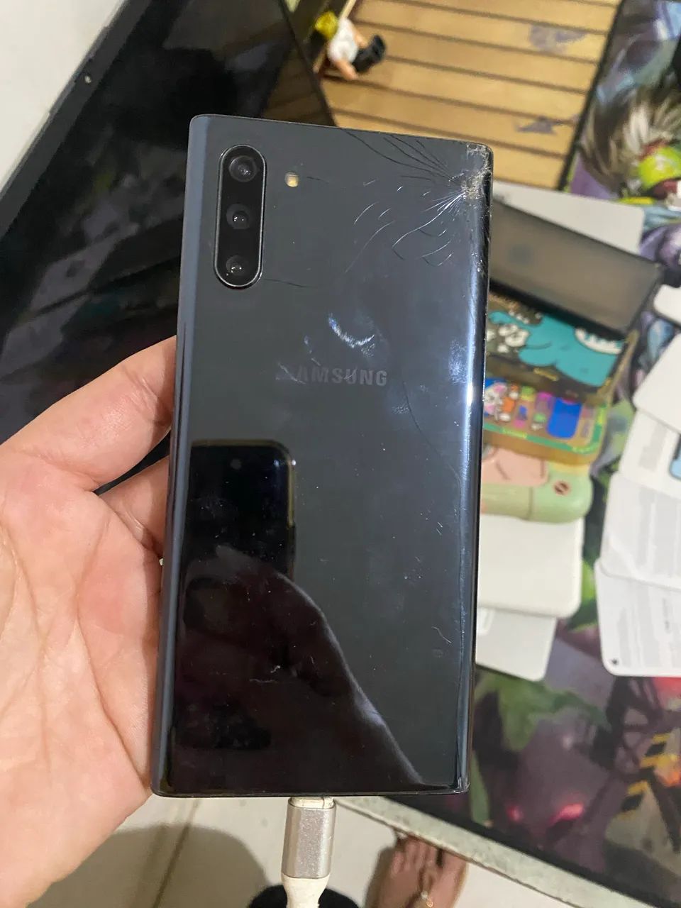 Note 10 256gb vendo ou troco - Foto 5