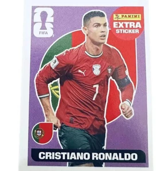 FIGURINHA RARA DA COPA. 