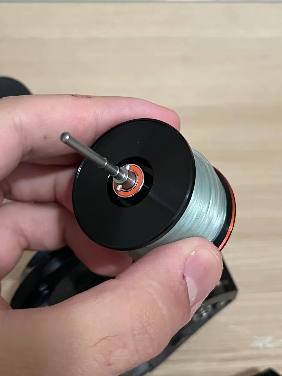 Carretilha Johncoo MT 200 - Rolamentos Cerâmicos + Pouquíssimo Uso - Foto 4