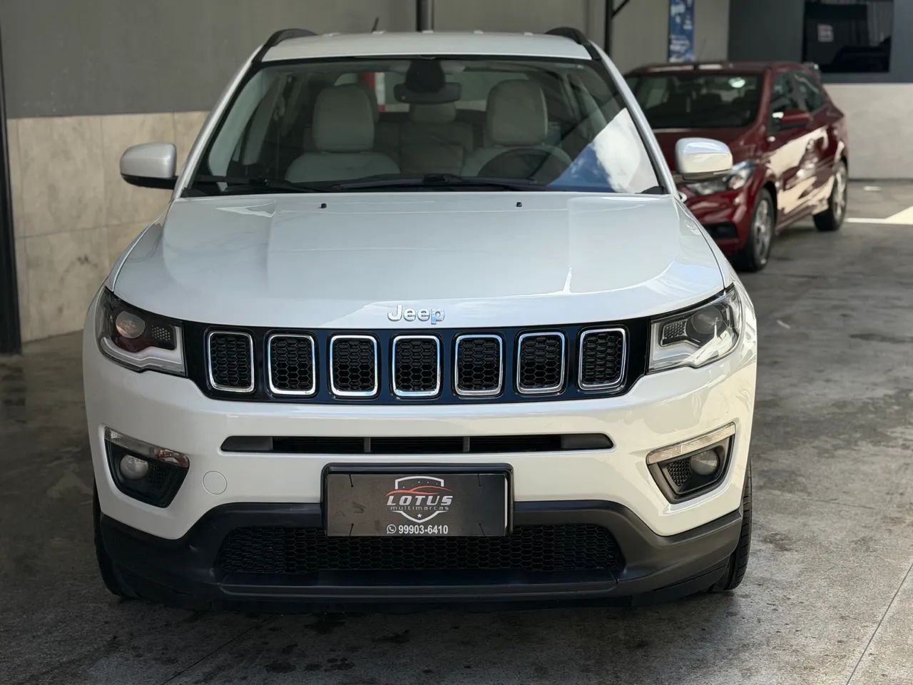Jeep Compass Longitude 2.0 4X2 Flex 16V Aut. 2019 - Foto 2