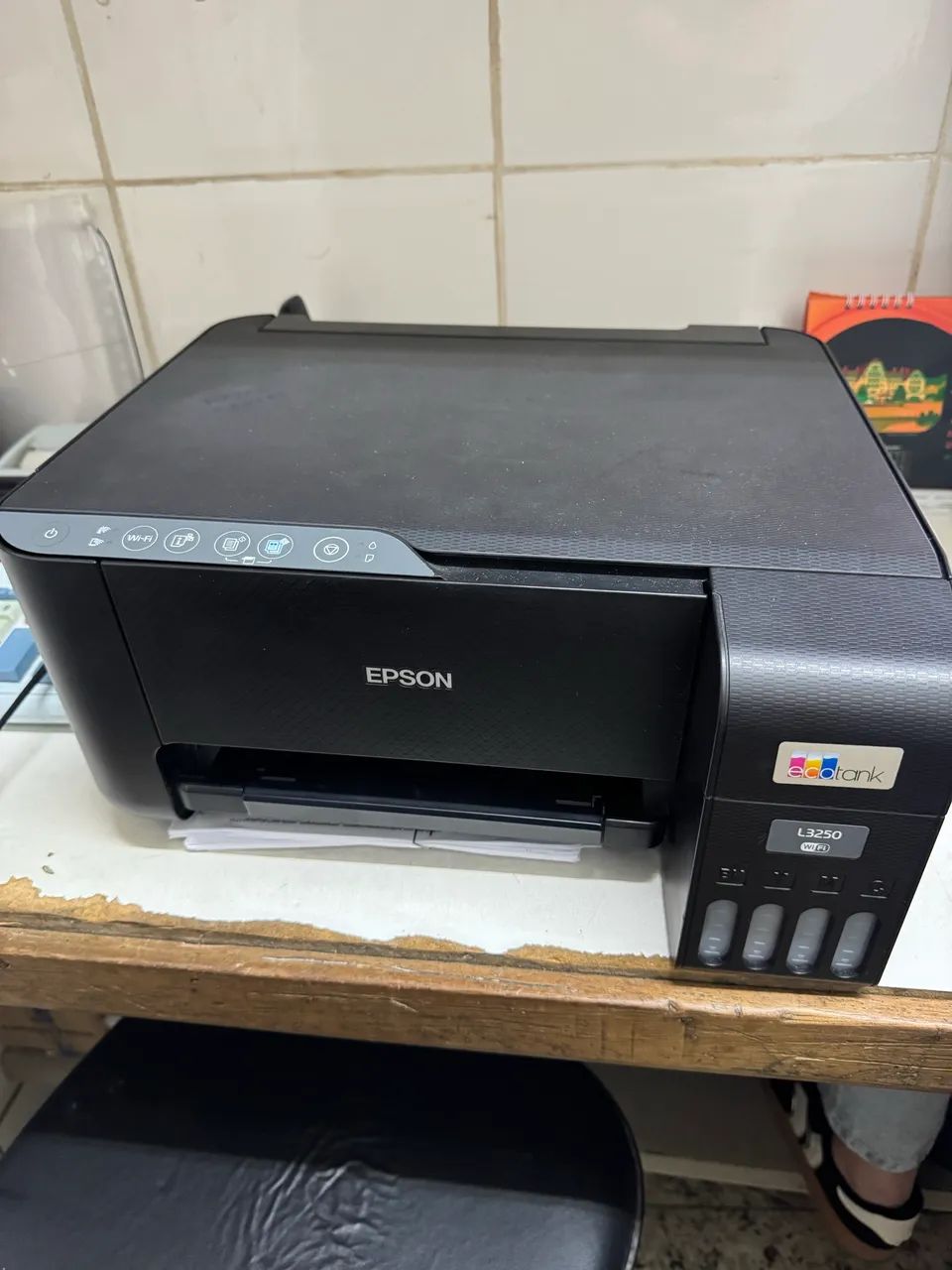 Impressora Epson para Retirada de Peças.