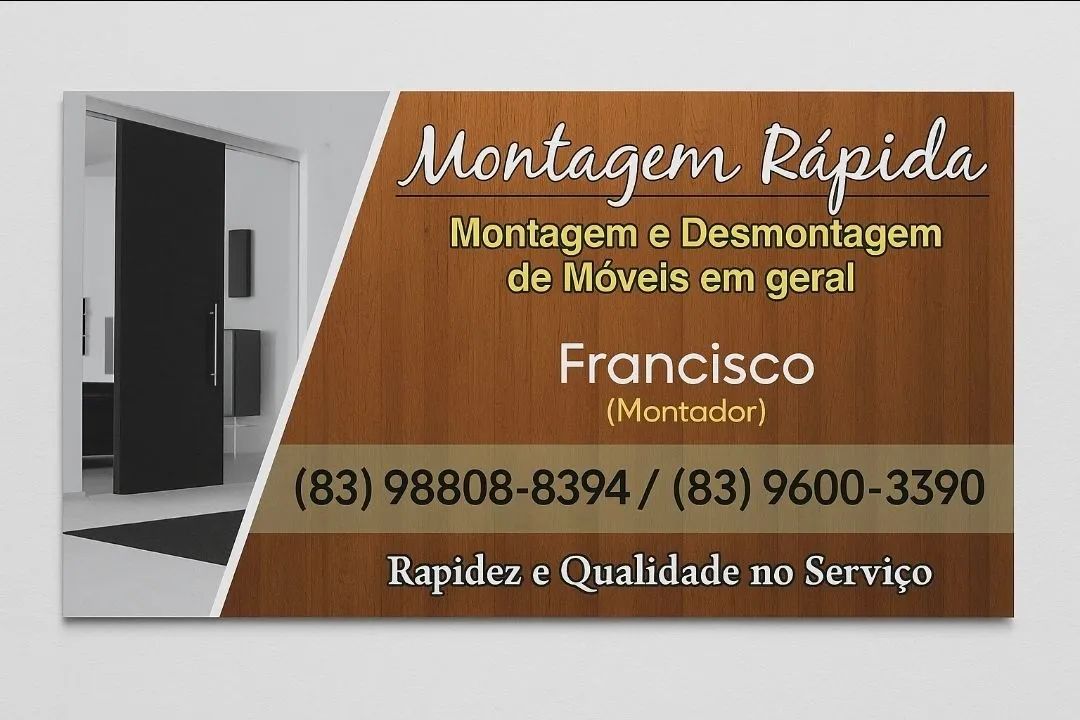 Montagem de móveis  - Foto 2
