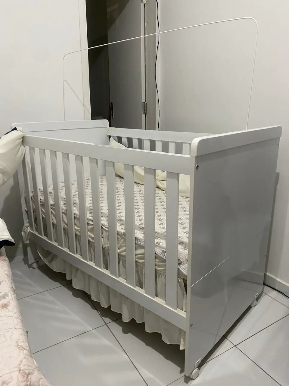 Berço e Mini cama