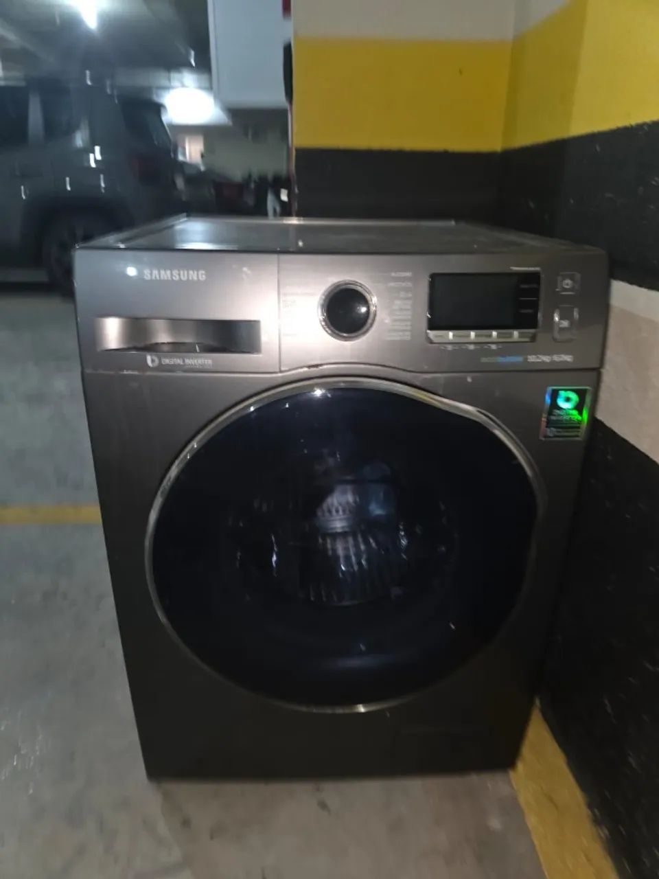MÁQUINA LAVA E SECA SAMSUNG ECO BUBBLE - DEFEITO  - Foto 3