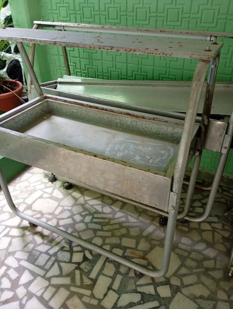 Buffet de comida a kilo e armário em L para comercio - Foto 4