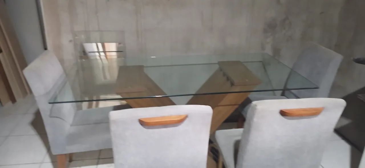 Mesa de vidro temperado!!! - Foto 4