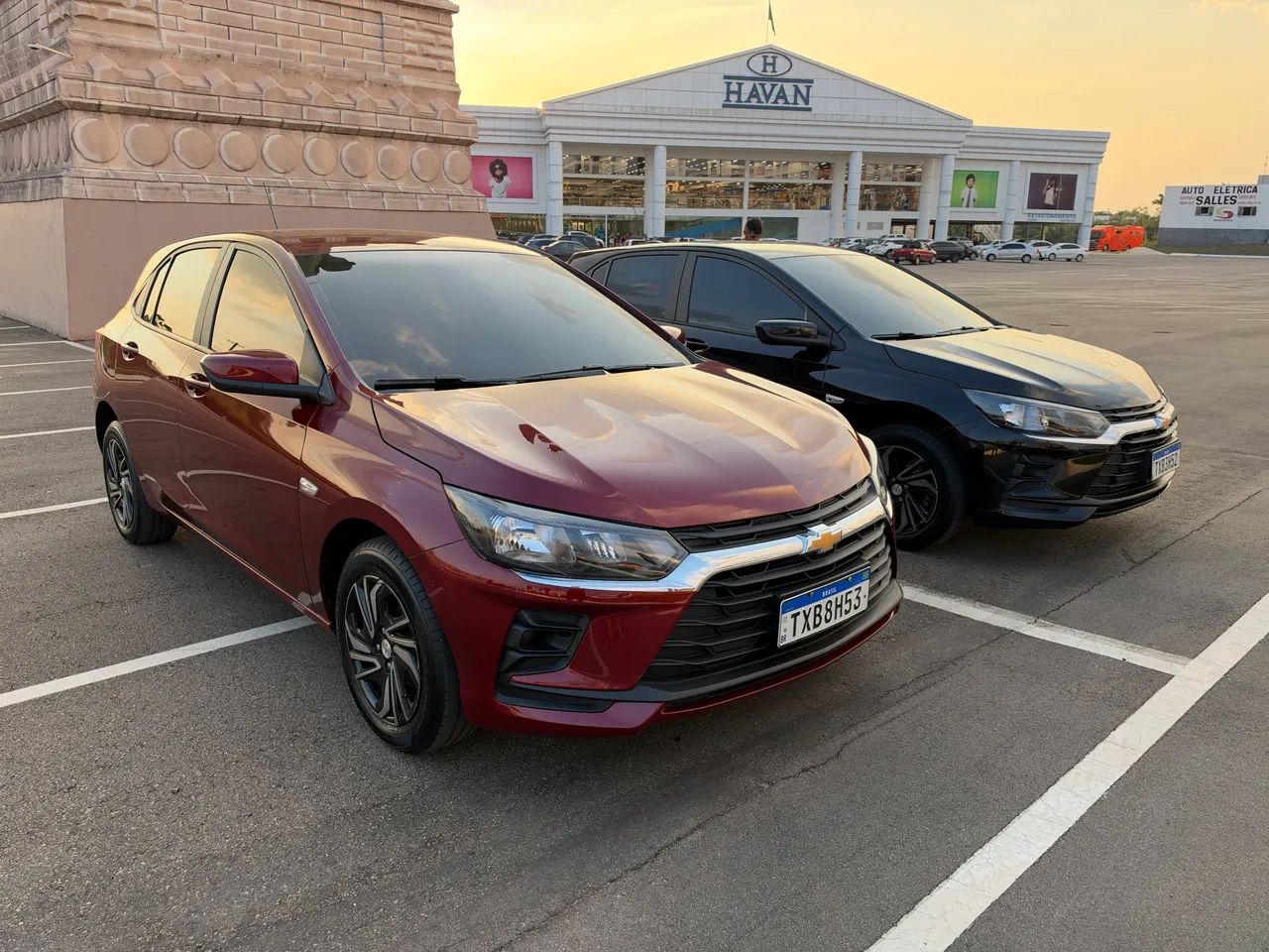 Chevrolet Onix Hatch 1.0 12V Flex Mec. 4P 2026