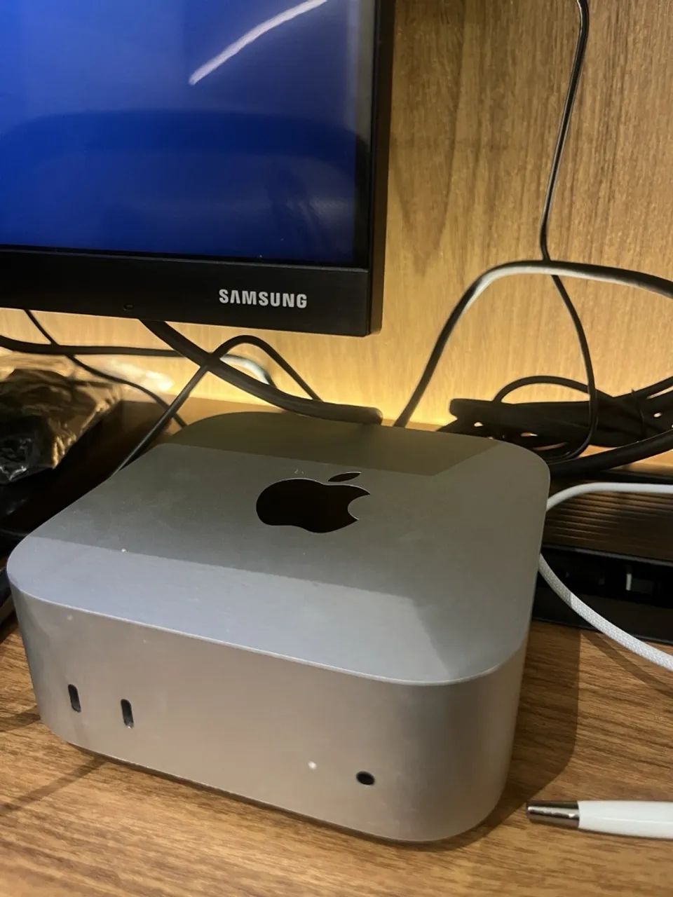 Mac mini m4 16gb - 256 Gb armazenamento  - Foto 2