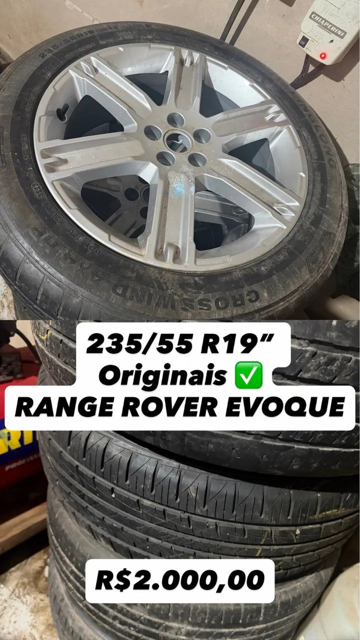 Rodas Originais Range Rover Evoque - Foto 2