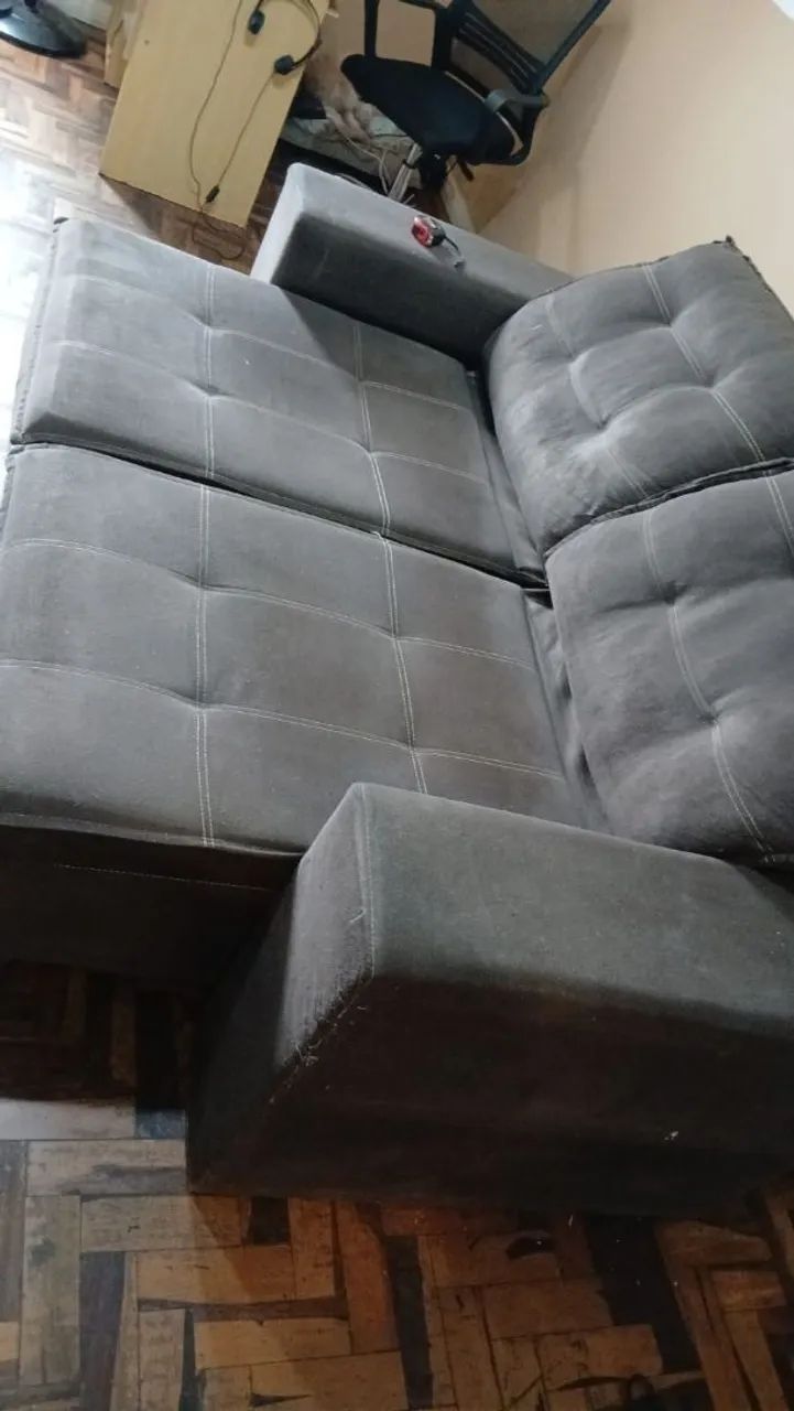 Sofa com 6 meses de uso! Novo! - Foto 3
