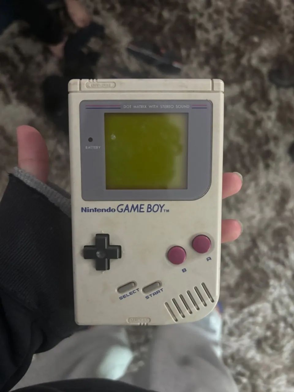 Game boy japonês original 