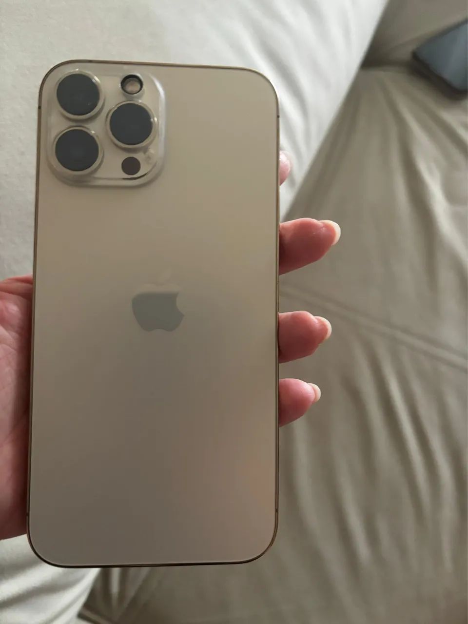 1TB Max Pro 13 iPhone ゴールド(SIMフリー) Magalu! é você Pra | Luiza Magazine スマートフォン本体