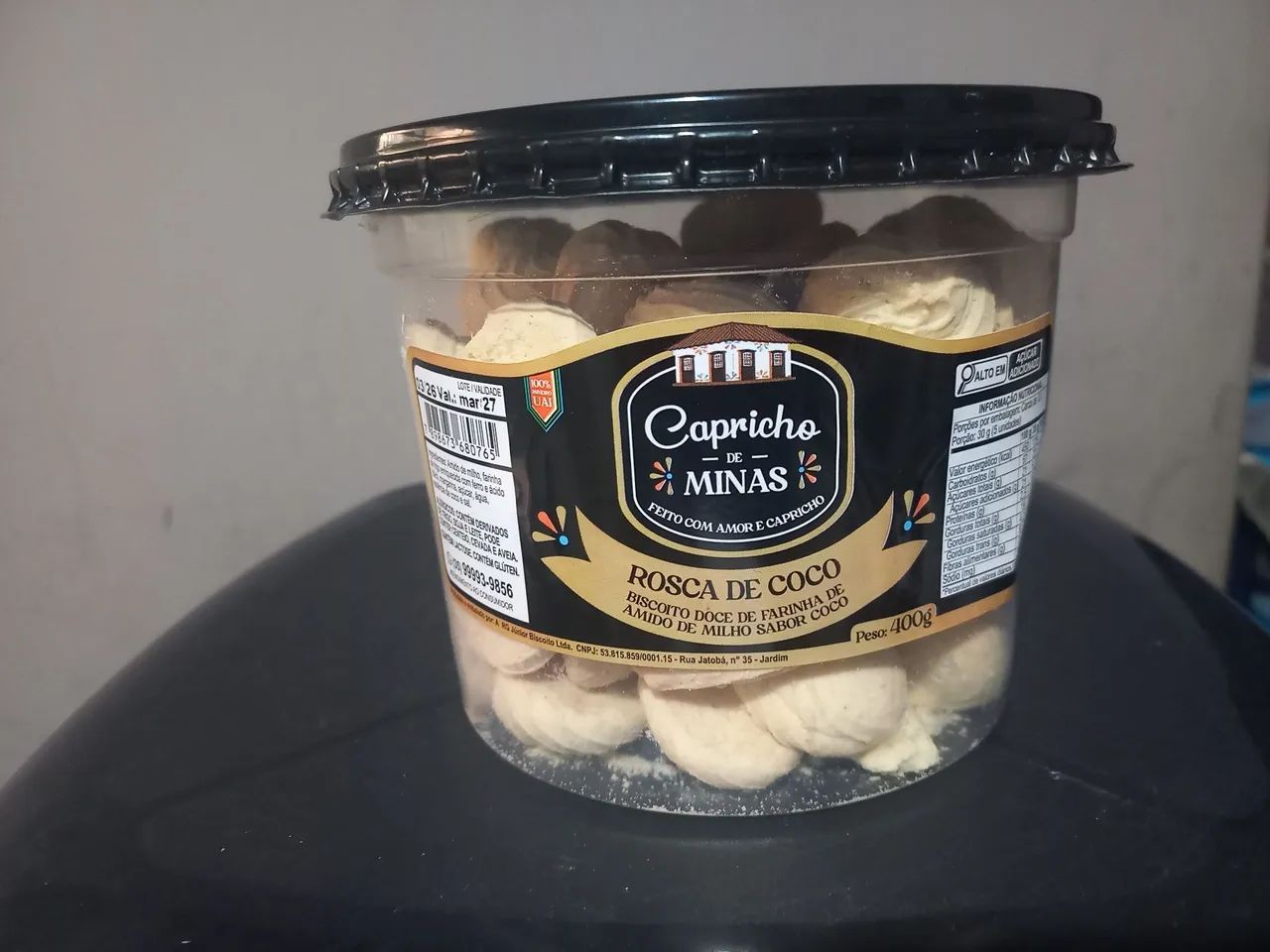Biscoitos e doces