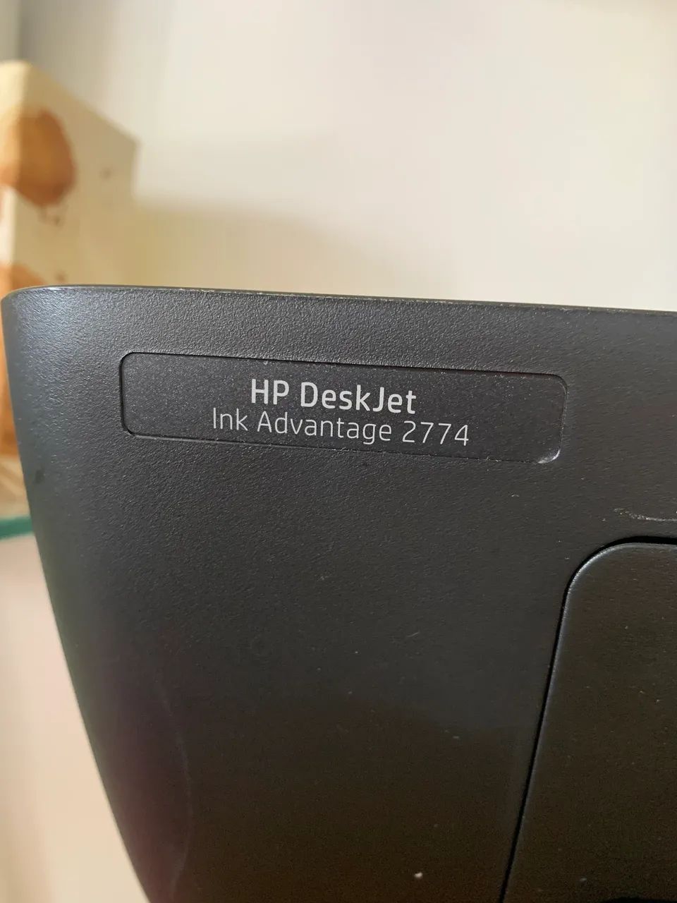 Impressora multifuncional Hp deskjet