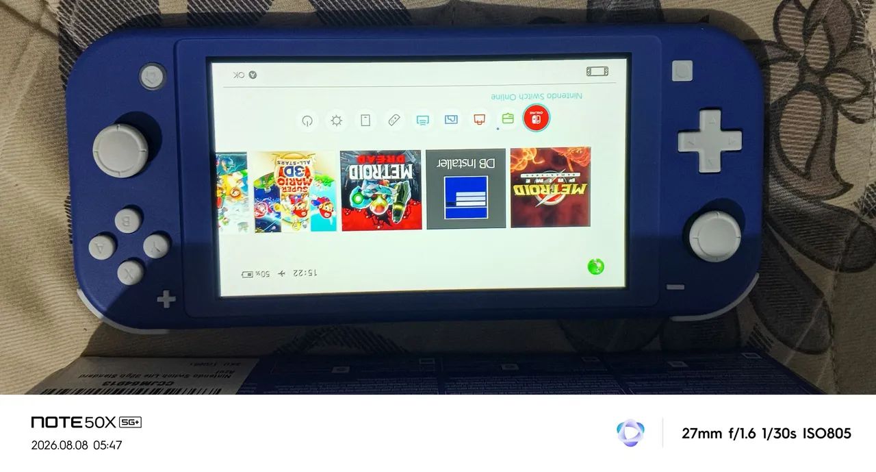 Vendo nitendo switch desbloqueado - Foto 3