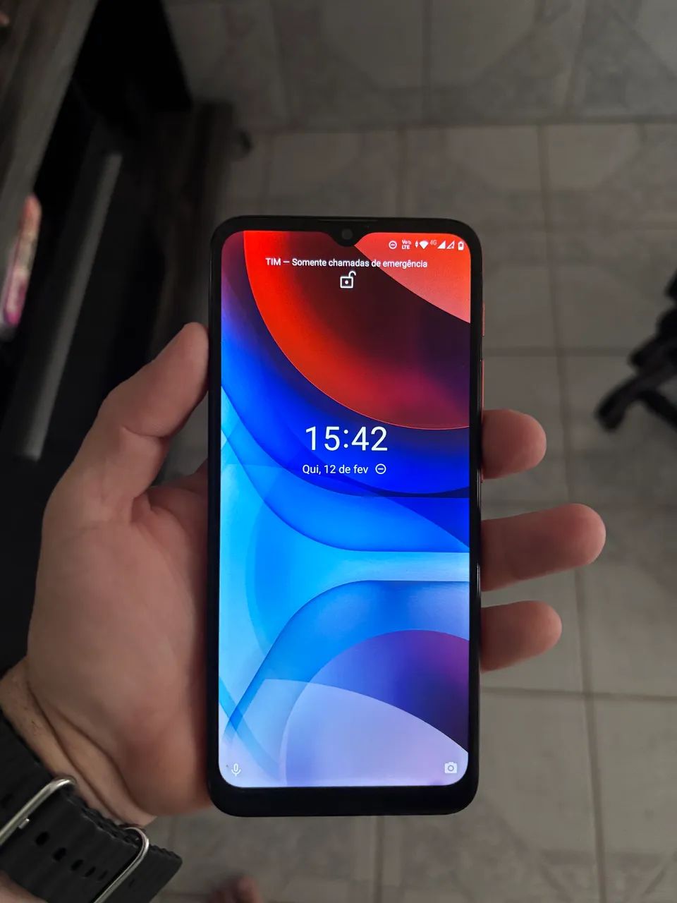 Celular moto e(7) power 