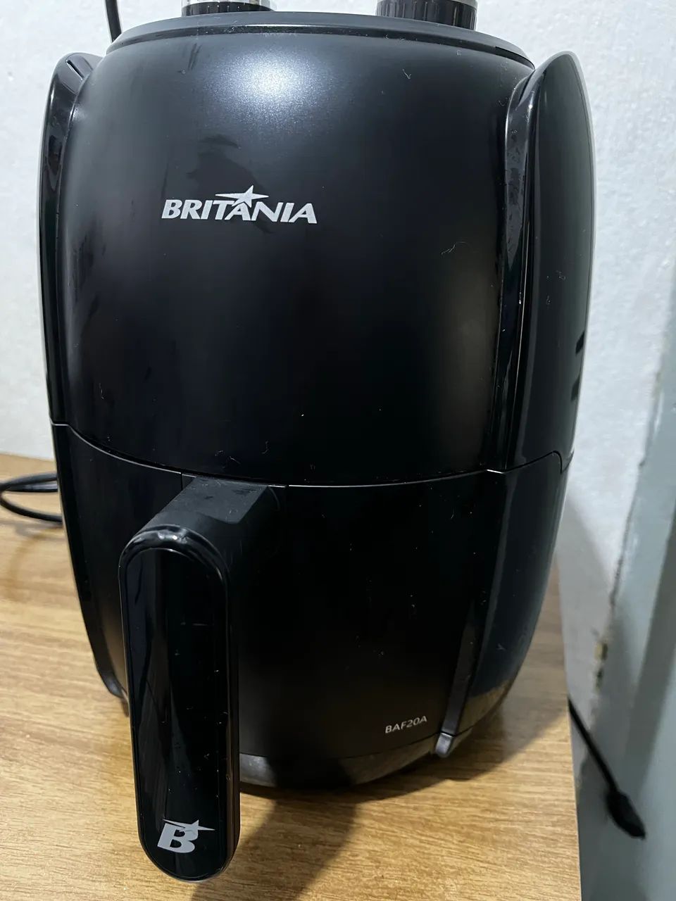 Vendo Air Fryer Britânia  - Foto 3