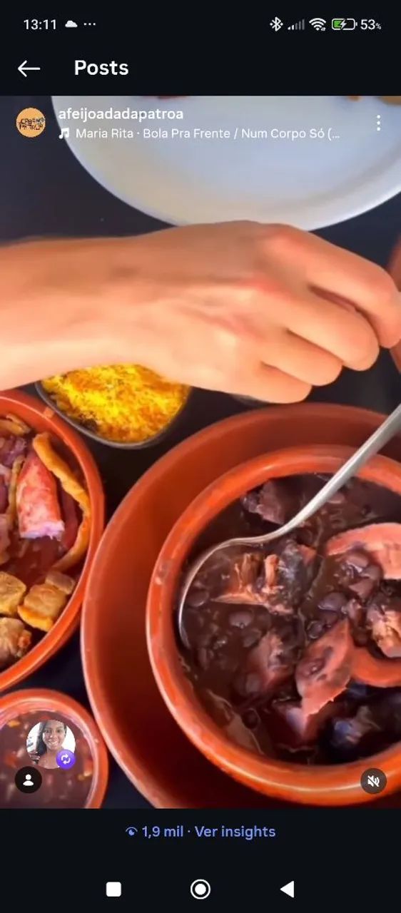 A Feijoada da Patroa / Cozinheira  - Foto 2