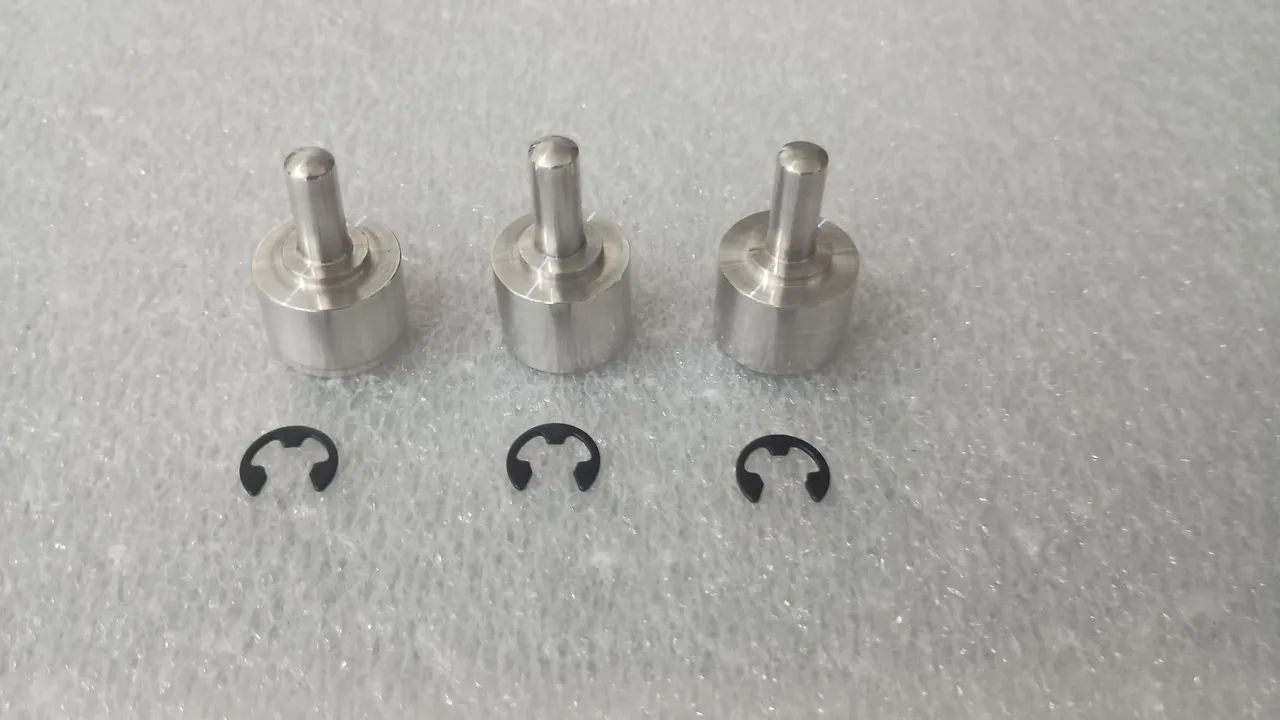 Pino central toca discos Garrard 50sb  - Foto 4