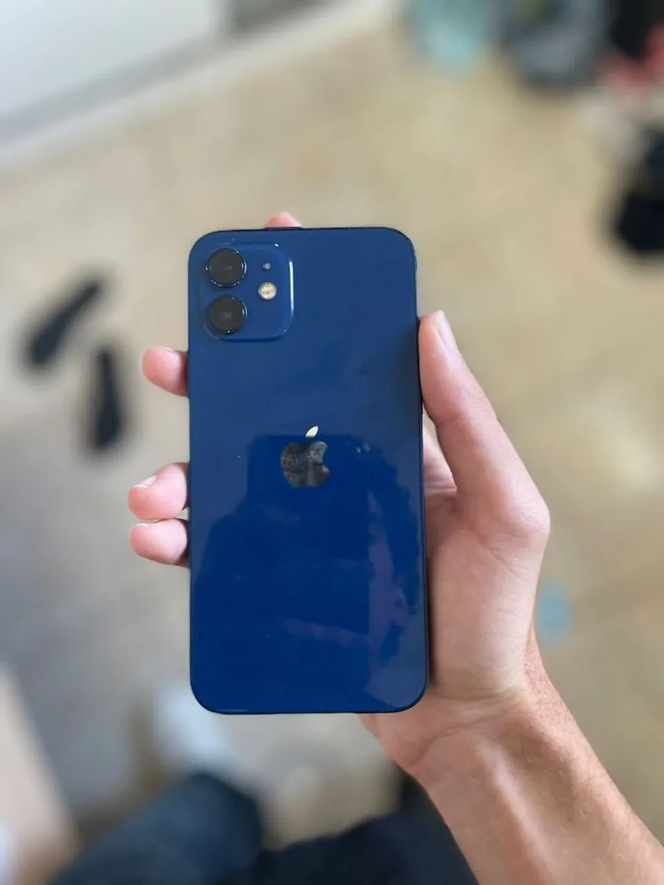 iPhone 12 64gb Azul - Celulares e Smartphones - Santa Inês, Belo