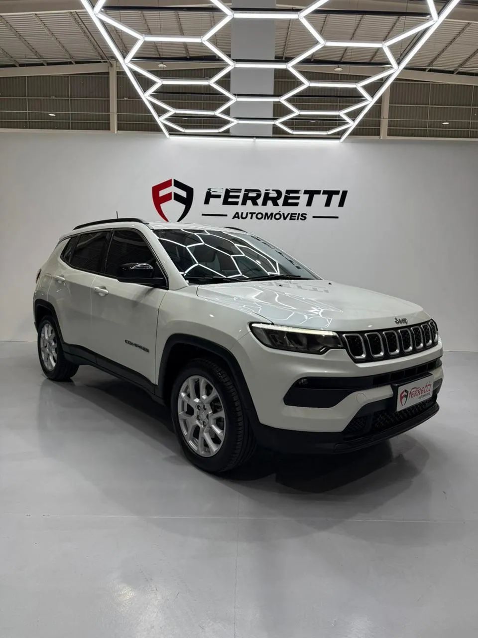 Jeep Compass COMPASS SPORT T270 1.3 TB 4x2 Flex Aut. 2025