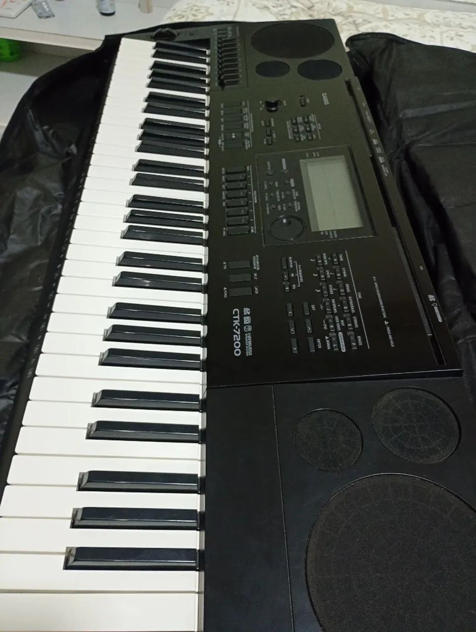 Teclado arranjador Casio CTK 7200 - Foto 3
