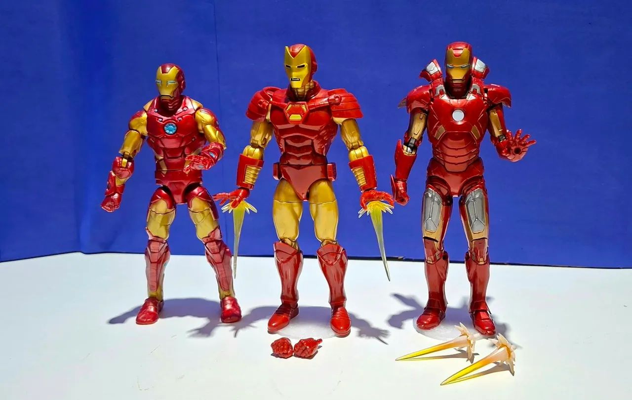 Marvel Legends Lote Homem de Ferro Iron Man - Foto 2