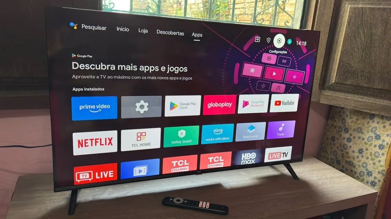 TV 40 polegadas TCL - Foto 3