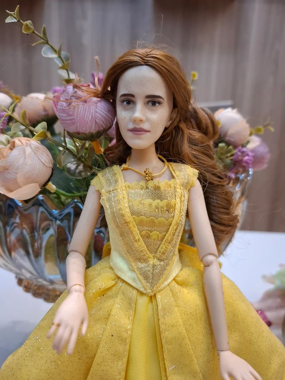 Boneca  Disney Bela  - Foto 2