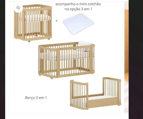Berço Evolutivo Quater - Foto 2