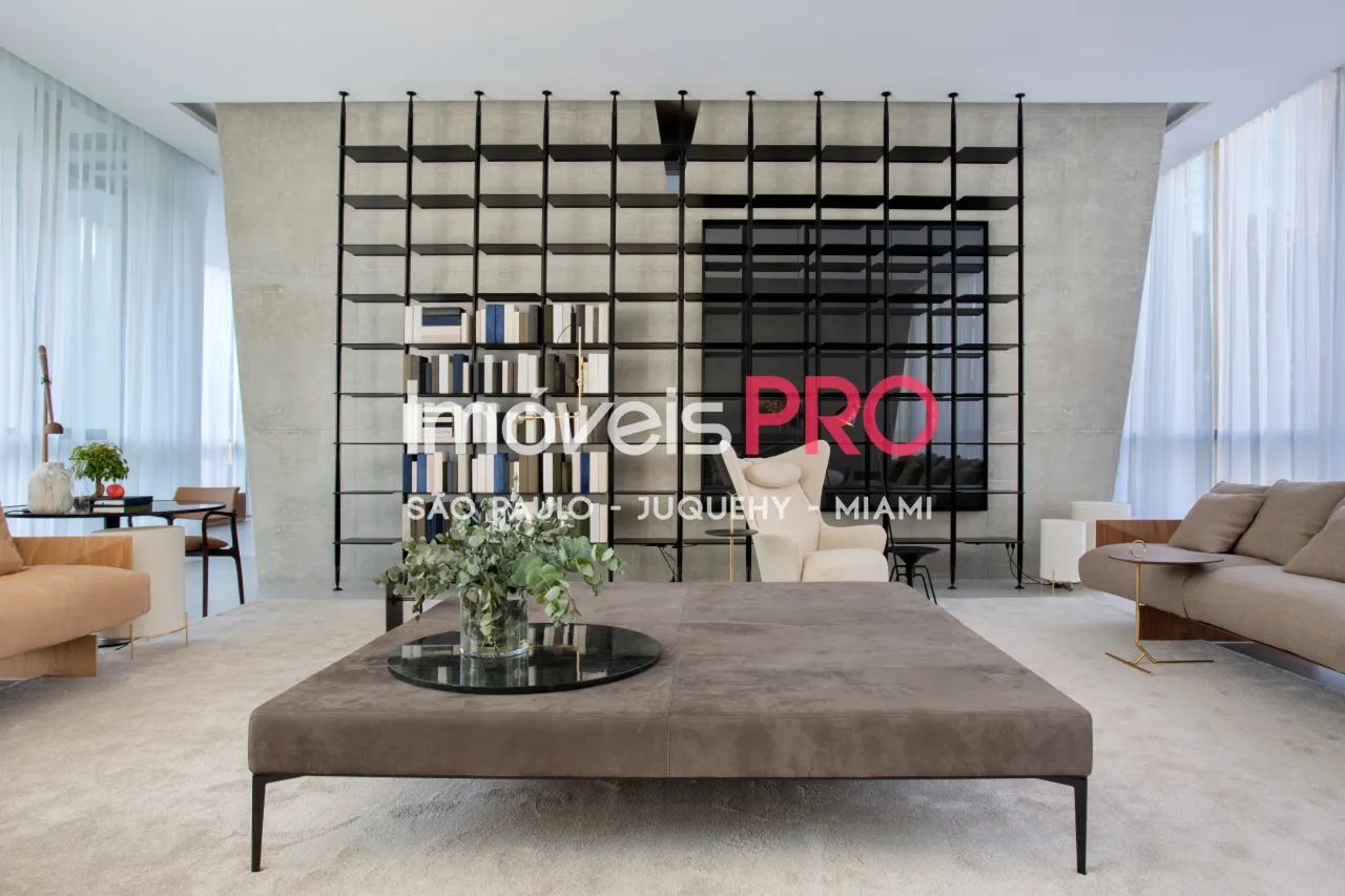 Cobertura com 417m² e 3 suítes e 6 vagas no Itaim - Foto 3