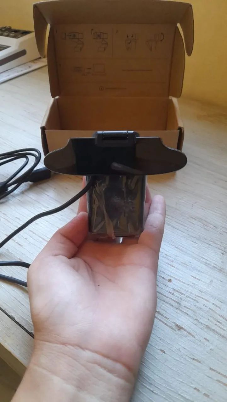 Webcam logitech 920 - Foto 3