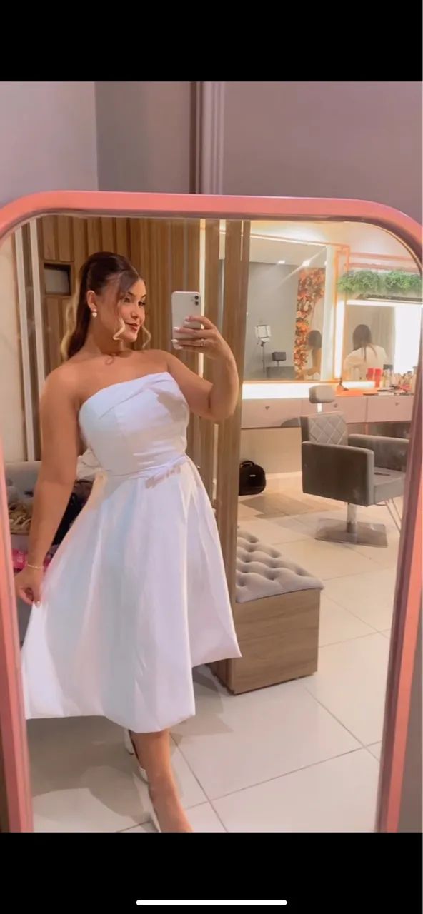 VESTIDO BRANCO DE NOIVA - Foto 3