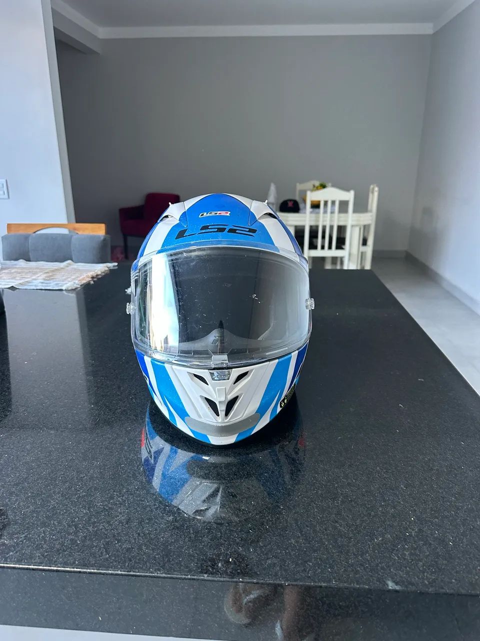 CAPACETE LS2 ARROW R EVO JOHN MCPHEE - Foto 3
