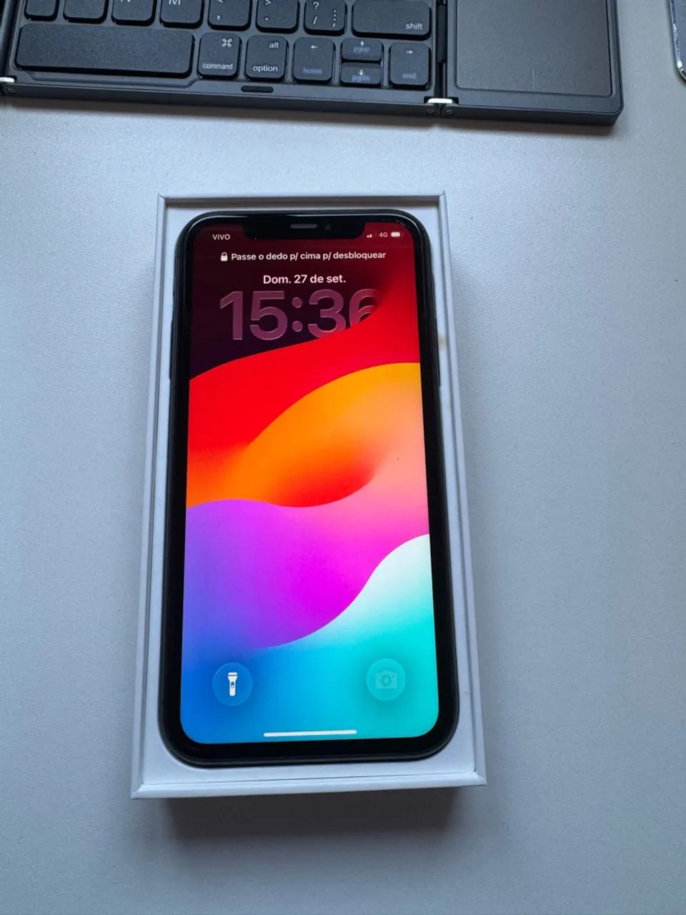 iPhone 11 - 128 GB - PRETO  - Foto 2