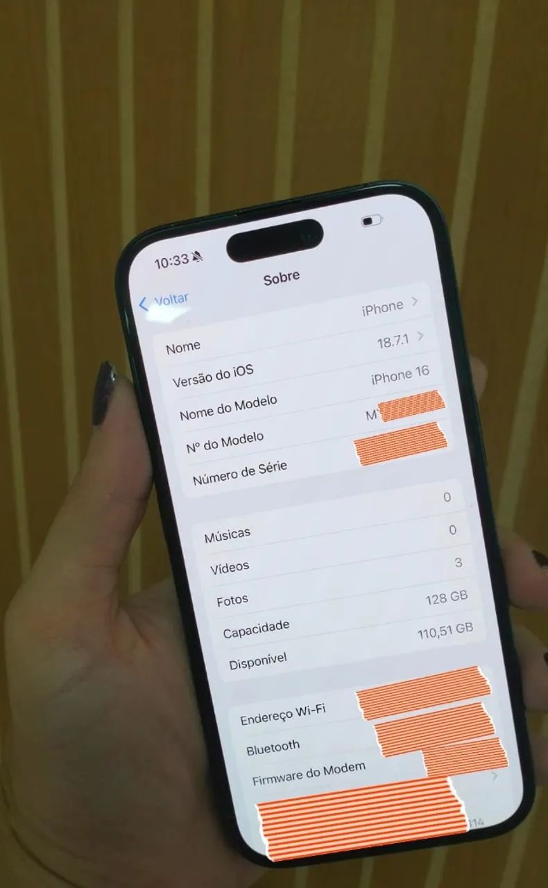 Iphone 16 - 128gb - bateria 91% - 12x - Celulares e Smartphones
