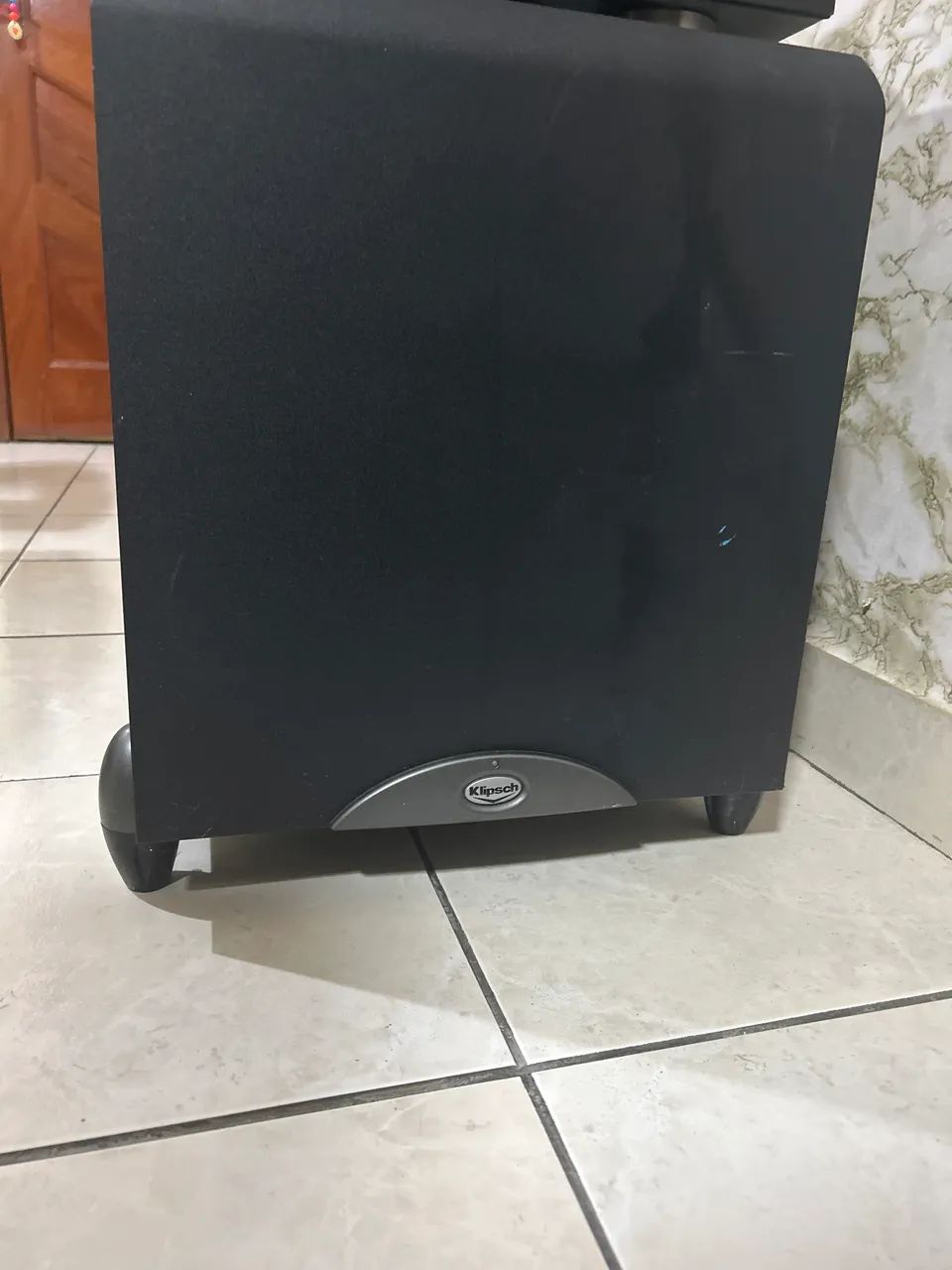Subwoofer Klipsch 10 polegadas   Modelo LR106476 - Foto 3