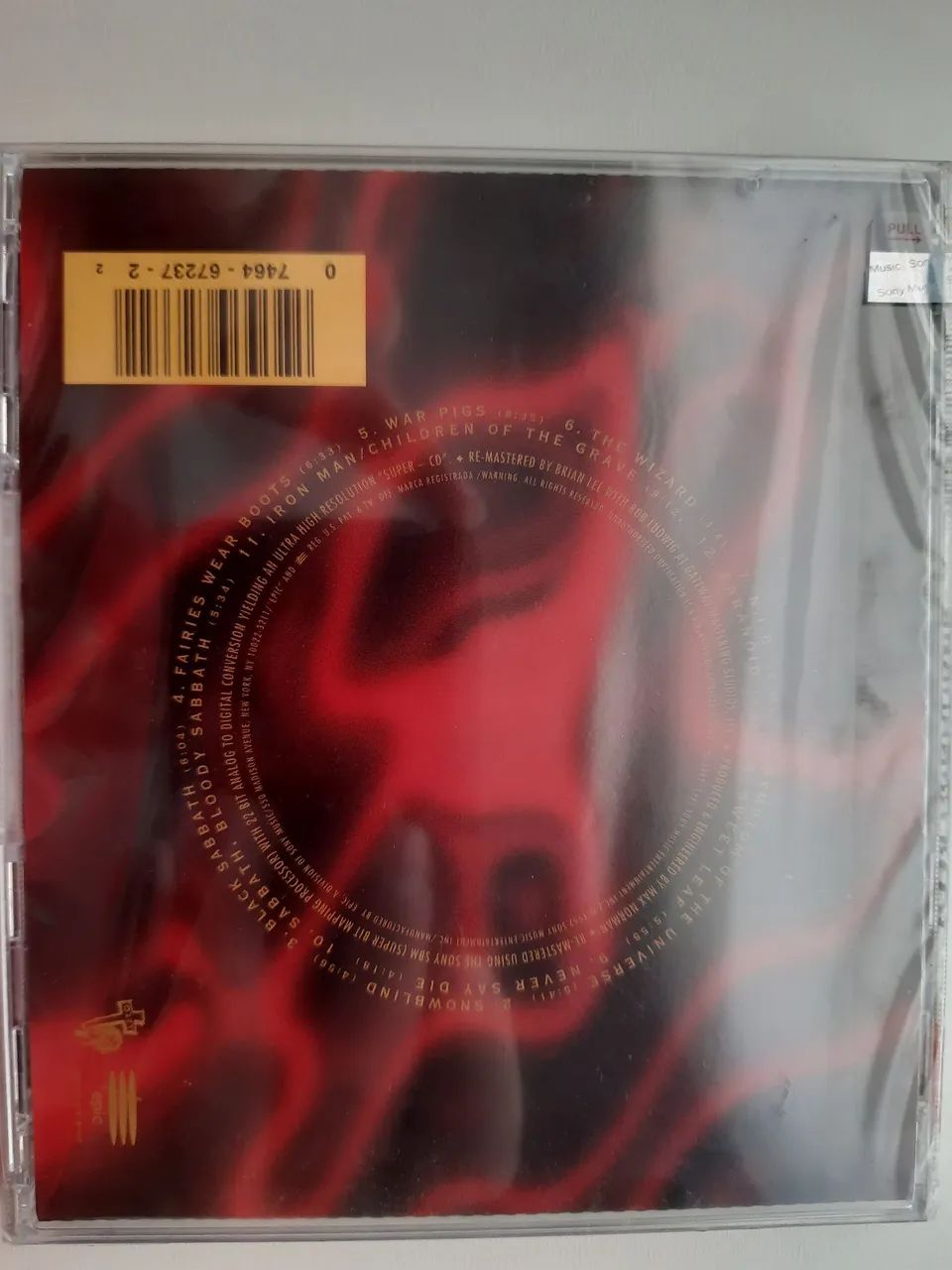 CD Ozzy Osbourne - Speak of The Devil - Foto 2