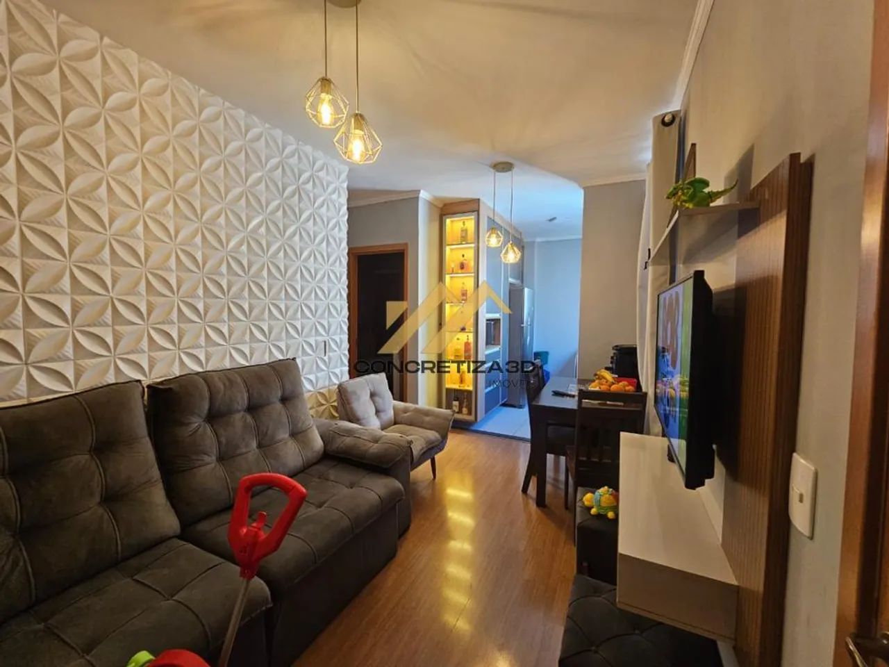 Apartamento à venda em Salto, Olaria, com 2 quartos, com 45 m²