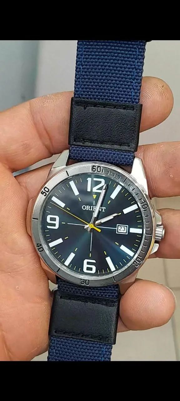 Vendo relógio Orient Quartz  - Foto 5