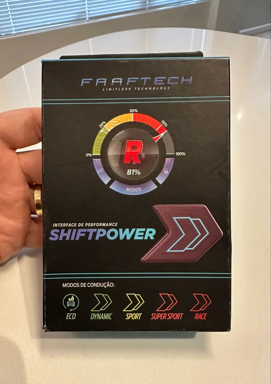Chip Pedal Shiftpower Faaftech
