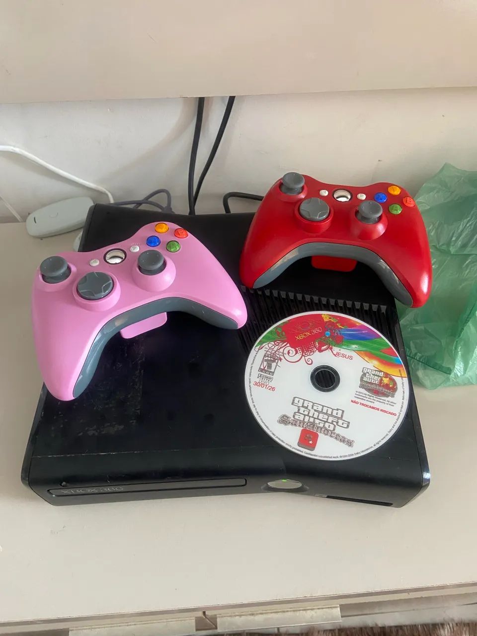 Vendo vídeo game 
