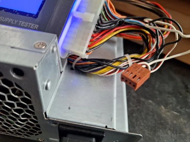Fonte atx HP DPS240MB-3A - Foto 2