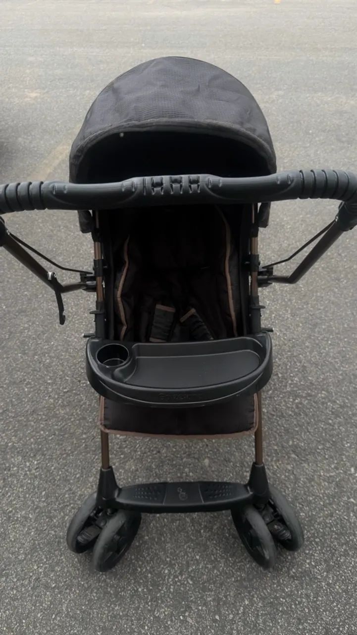 Vendo Carrinho de bebê Galzerano - Foto 3