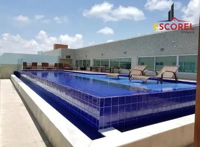 Flat mobiliado para aluguel tem 32 m² com 01 quarto em Intermares - Cabedelo - PB - Foto 5