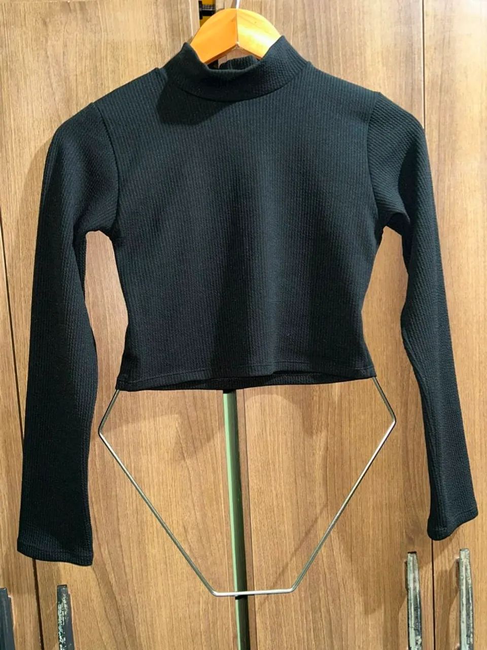 Blusa de manga longa