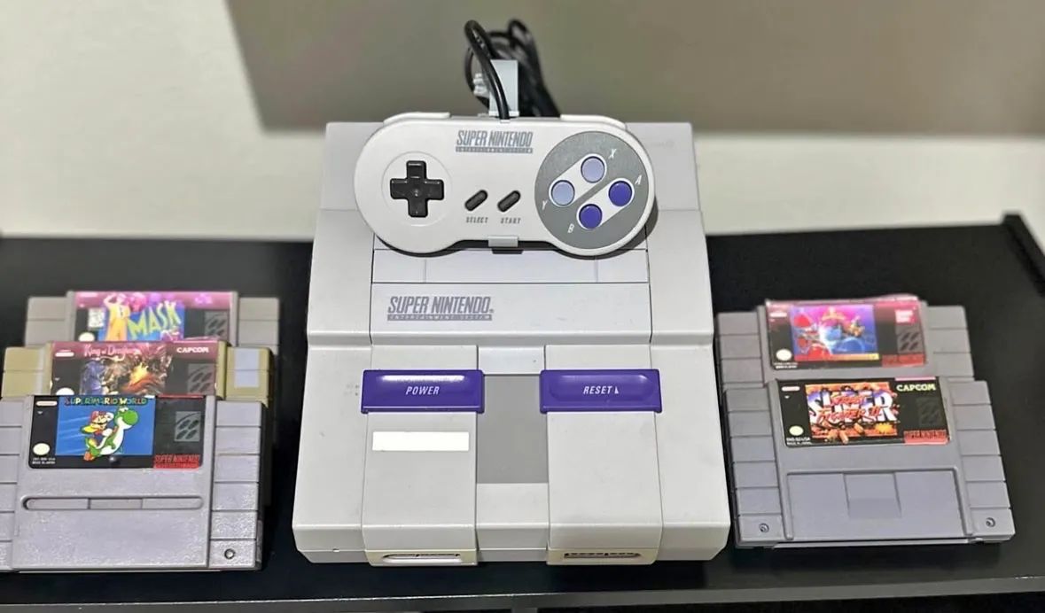 Super nintendo - Foto 2