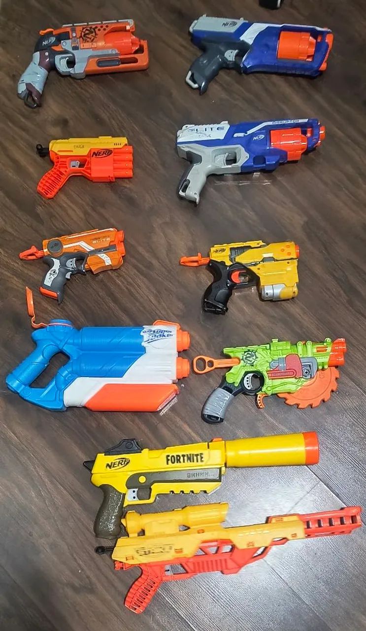 Nerf arminha de brinquedo