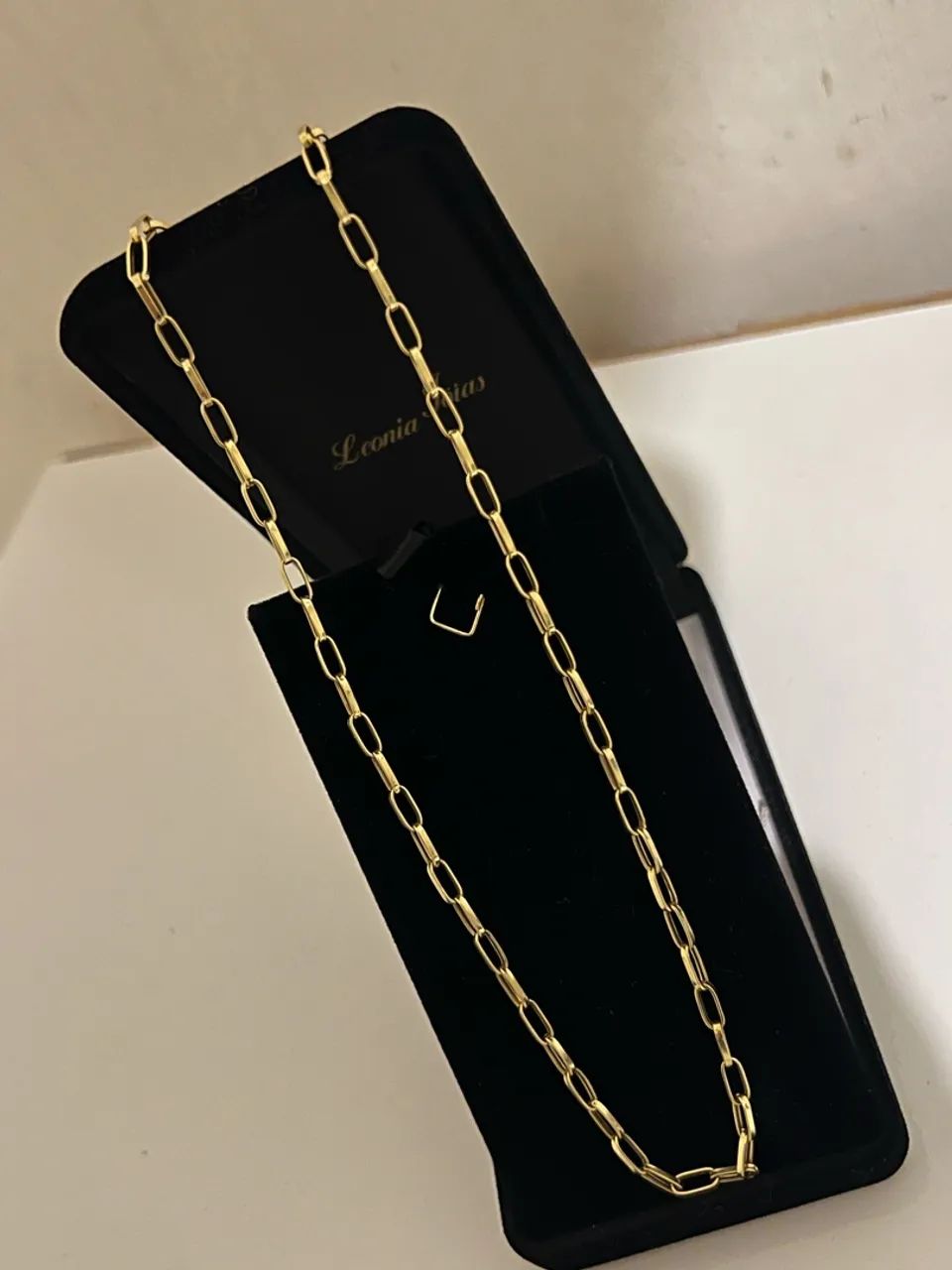 CORRENTE CARTIER OURO 18K