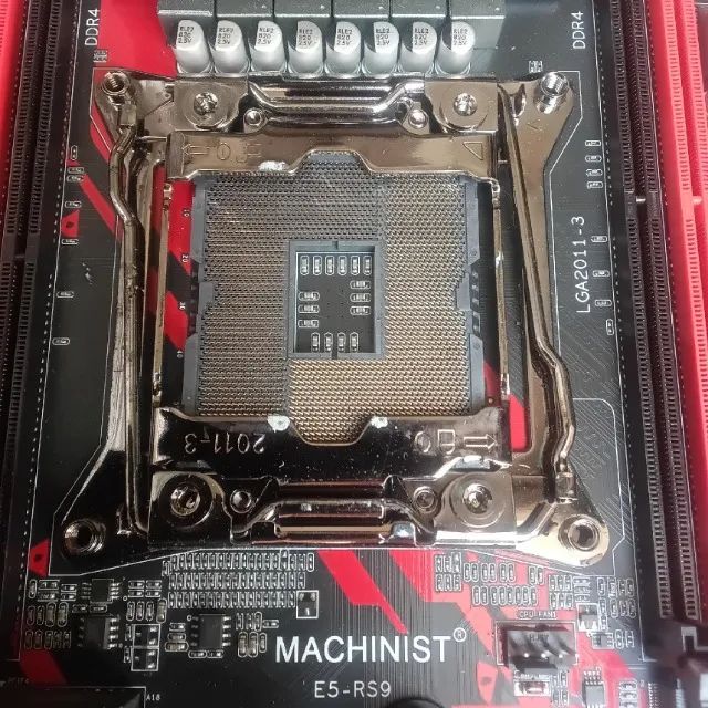 Placa-mãe X99 Machinist E5-RS59 com Defeito - Foto 3